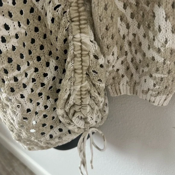 Ruby Rd. White Knit Top - Picture 4 of 7